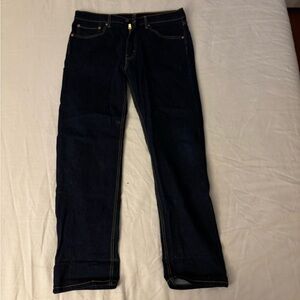 Levi's 505 Stretch Straight Leg Jeans 36x32